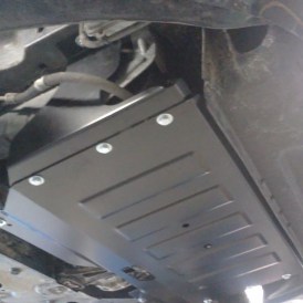 Unterfahrschutz Motor und Getriebe 3mm Stahl Ford Tourneo Custom 2012 bis 2018 3.jpg